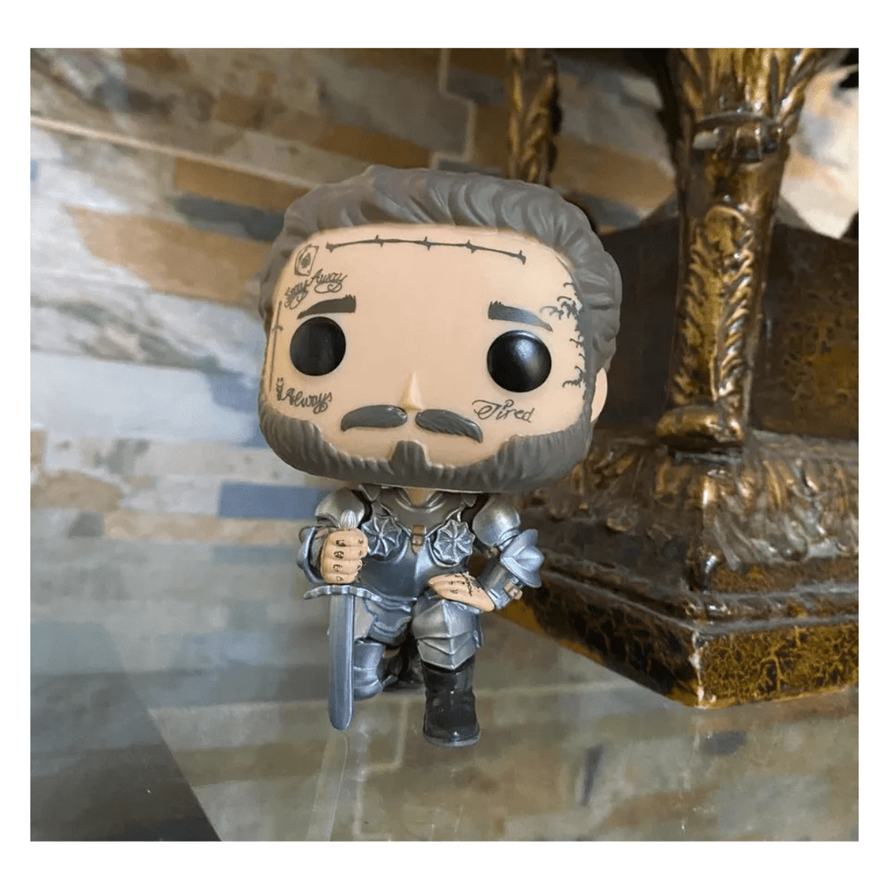 Funko Pop Rocks Knight Post Malone 253 - lojalimitededition