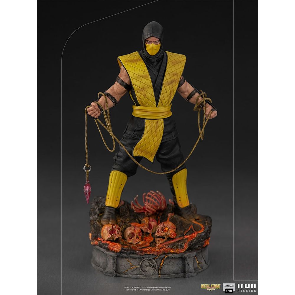 Estátua Sub-Zero - Mortal Kombat - Art Scale 1/10 - Iron Studios