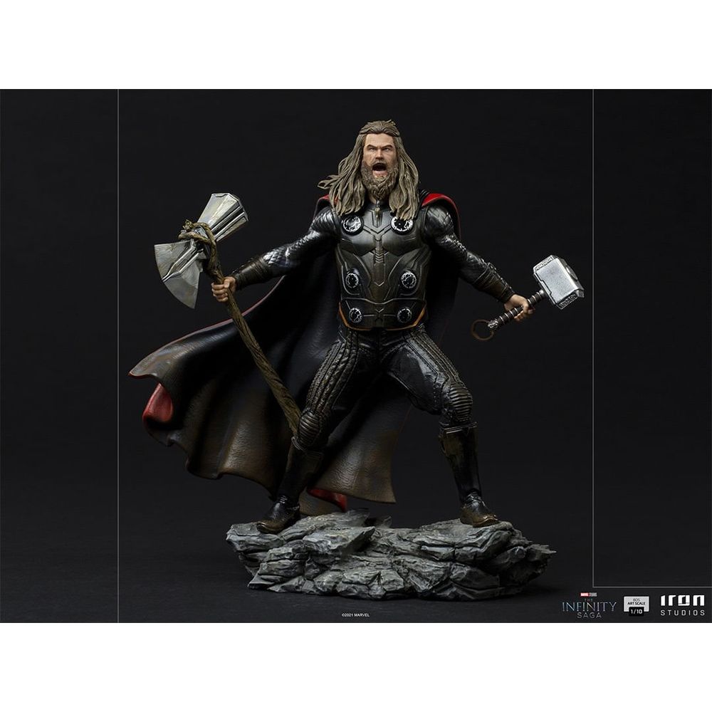 Estátua Thor Ultimate The Infinity Saga art scale 1/10