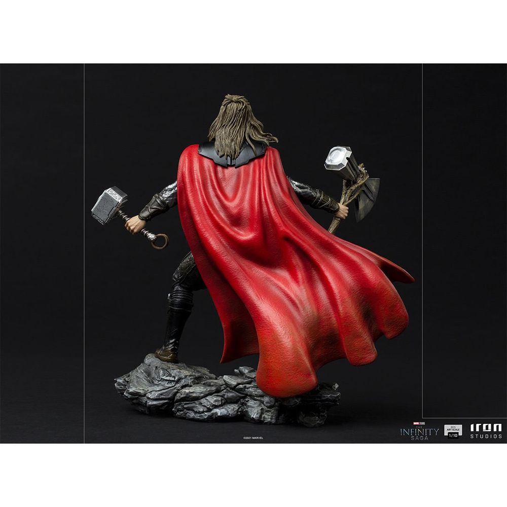 Estátua Thor Ultimate The Infinity Saga art scale 1/10