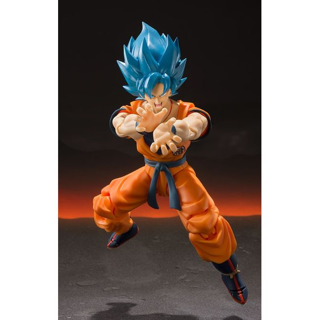 Figura Goku Super Saiyan Blue - Dragon Ball Super - SH Figuarts