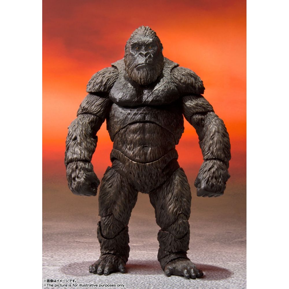 Compre Figura Godzilla vs.. Kong - King Kong, o gigante