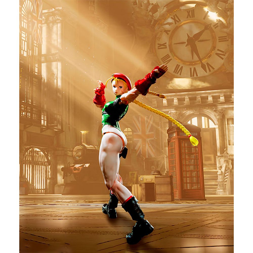 Figura Cammy - Street Fighter - S.H.Figuarts - Bandai
