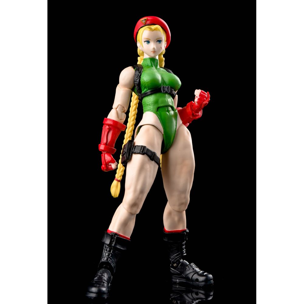 Figura Cammy - Street Fighter - S.H.Figuarts - Bandai