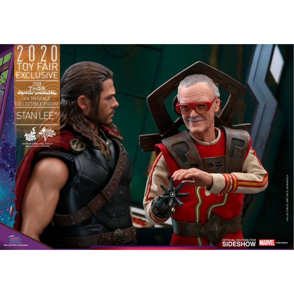 Figura Stan Lee Ver. Thor: Ragnarok - Marvel - 1/6 Figure - Hot