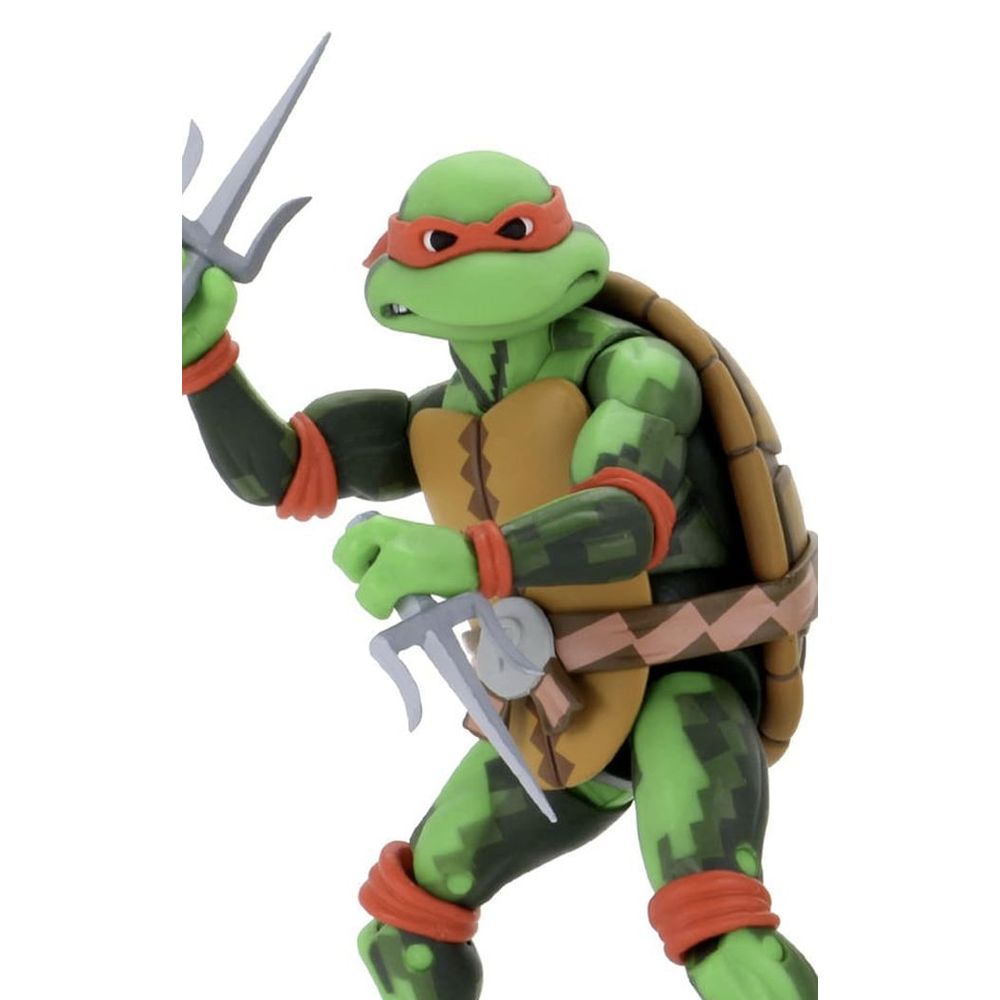 As Tartarugas Ninja ( Teenage Mutant Ninja Turtles no original,  frequentemente abre…
