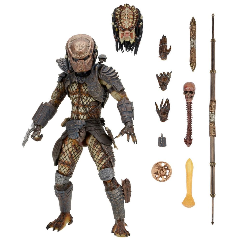 Figura Predator 2 - Ultimate City Hunter - Predator -7 Scale