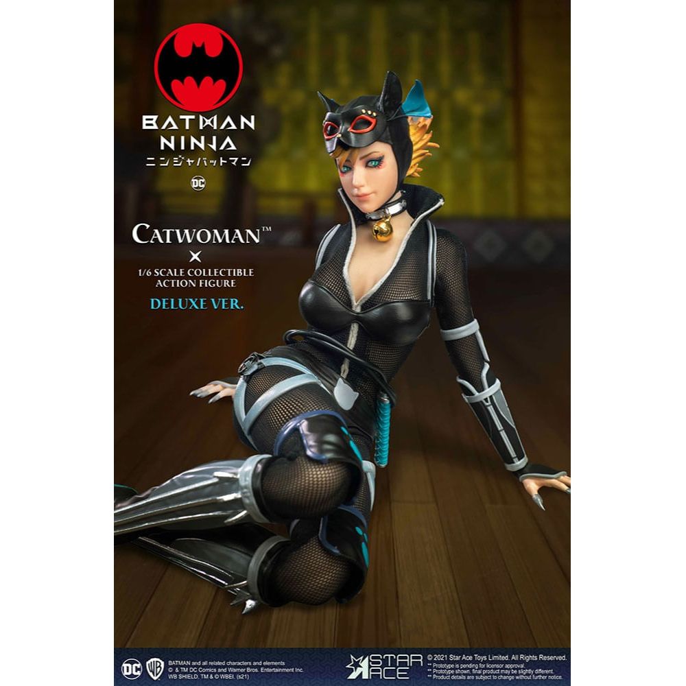 Estátua Catwoman DX 1/6 - Batman Ninja - Star Ace Toys