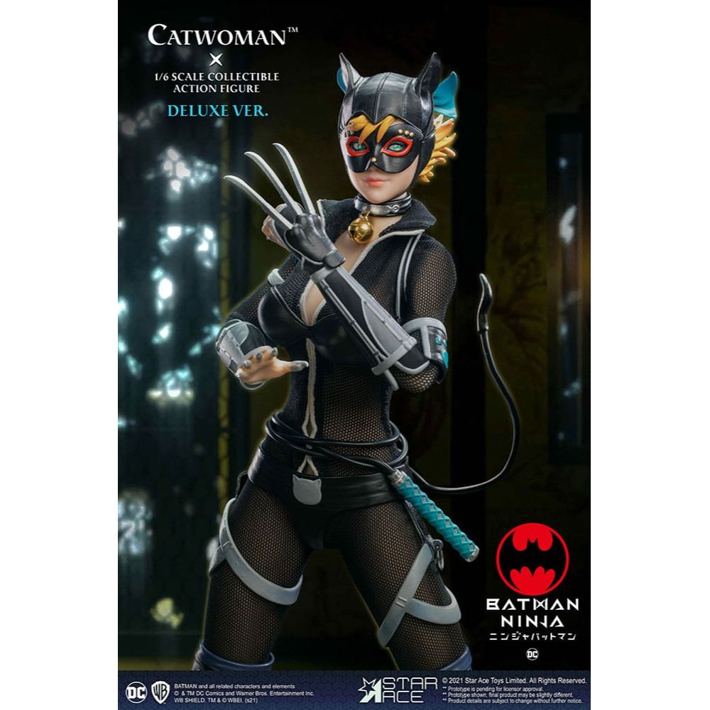 Star Ace Toys ニンジャ キャットウーマン DX版1/6 Amazon.com: Star