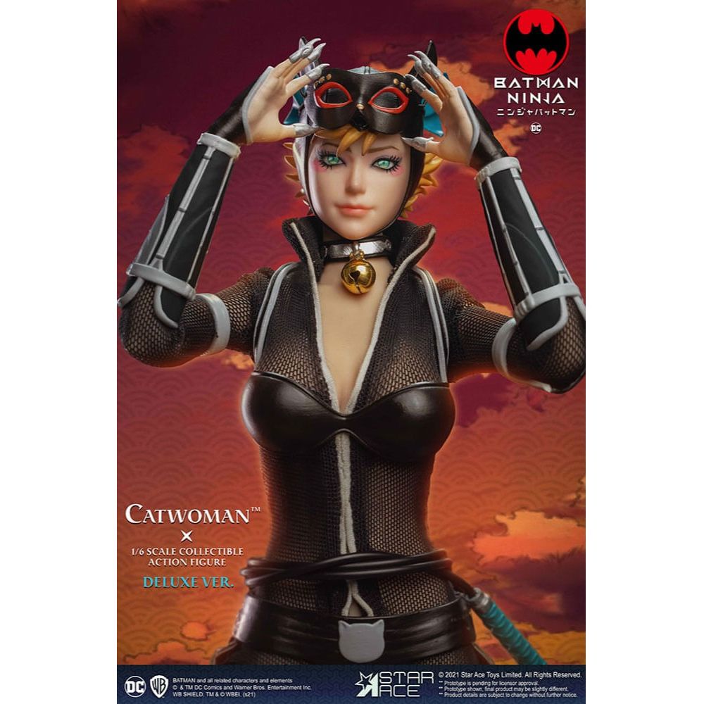 【希少】Catwoman 1:6スケール 完成フィギュアモデル 希少】Catwoman 1:6スケール 完成フィギュアモデル Estátua Catwoman
