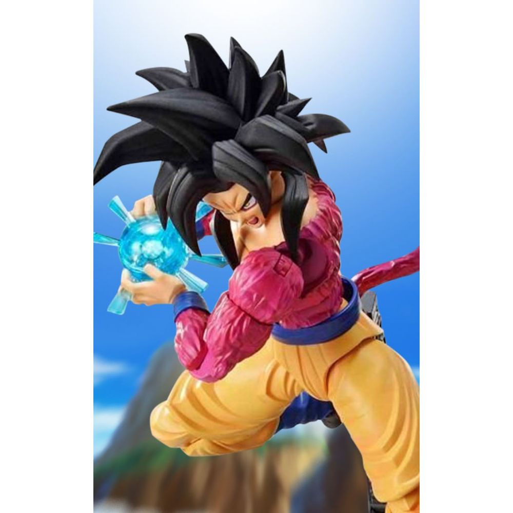 Action Figure Goku Ssj4 Colecionável Anime Dragon Ball Gt
