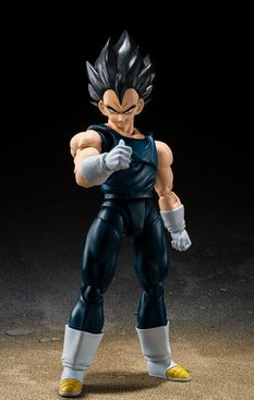 Figura Vegeta - Dragon Ball - Imagination Works - Bandai -  lojalimitededition