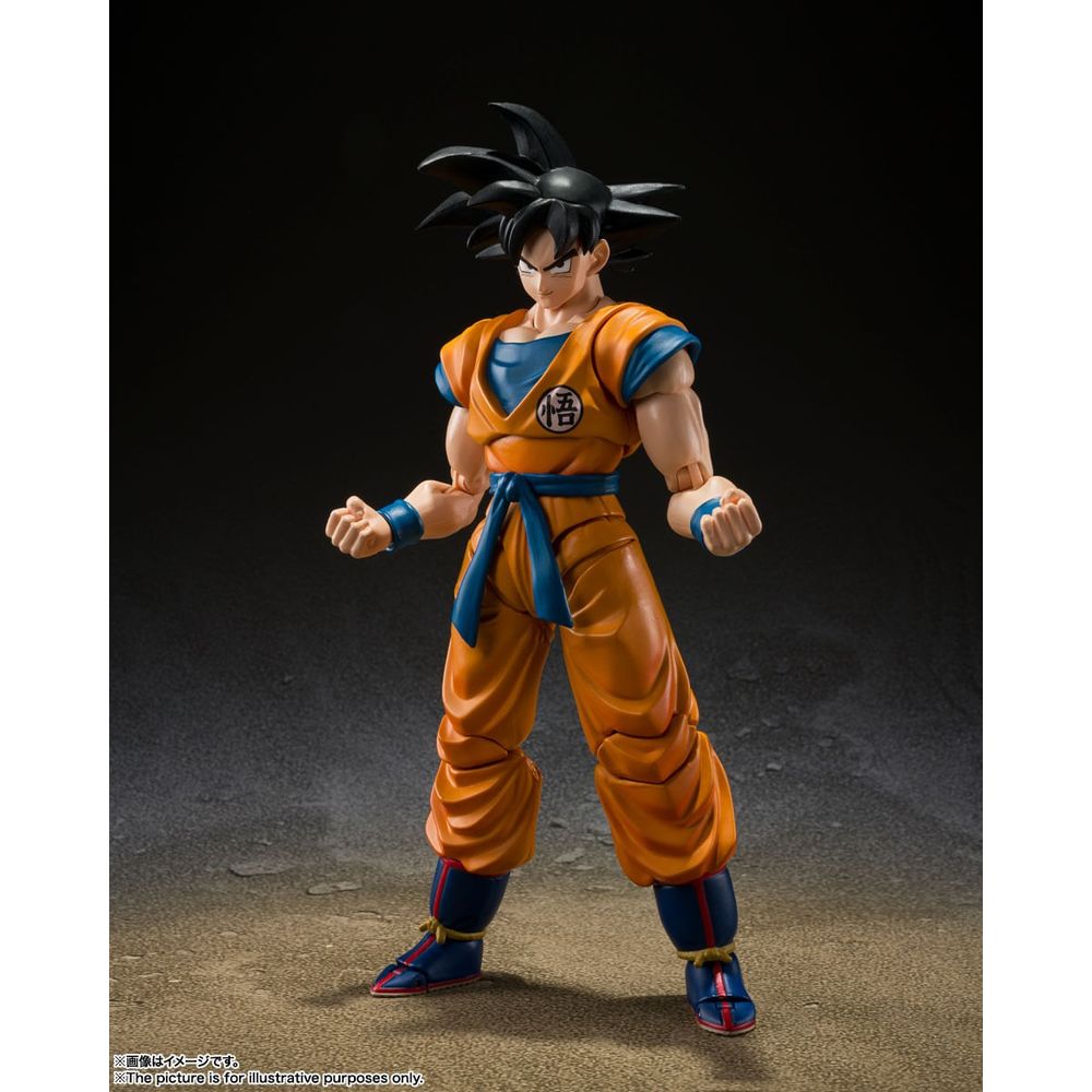 Figura Son Goku - Dragon Ball Super-Super Hero - SH Figuarts - Bandai -  lojalimitededition