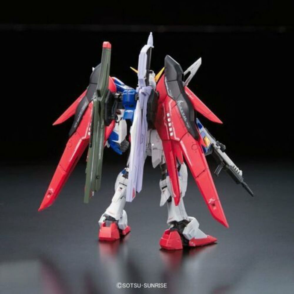 11 Destiny Gundam Gundam Seed, Bandai RG 1/144 - Kit de