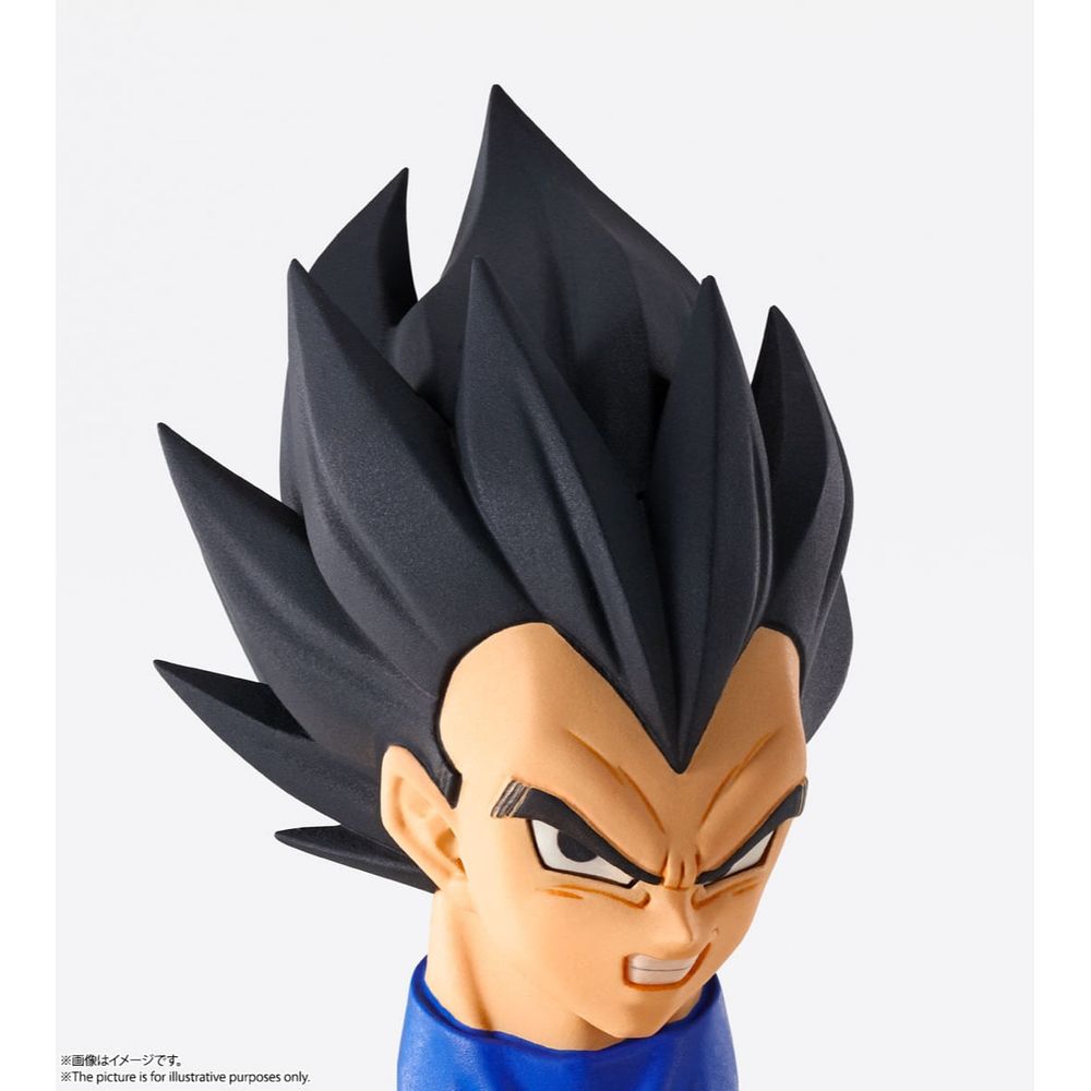 Figura Vegeta - Dragon Ball - Imagination Works - Bandai -  lojalimitededition