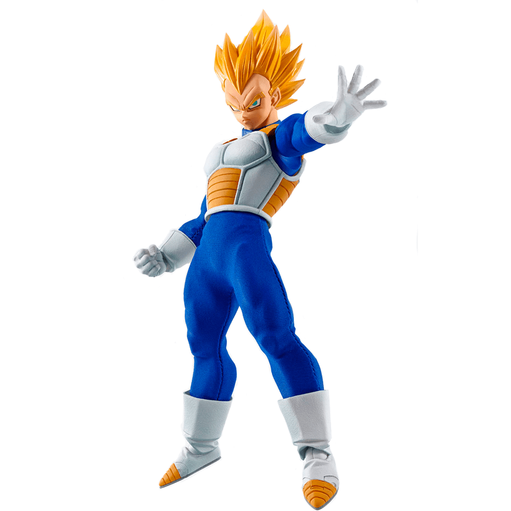 Figura Vegeta - Dragon Ball - Imagination Works - Bandai -  lojalimitededition