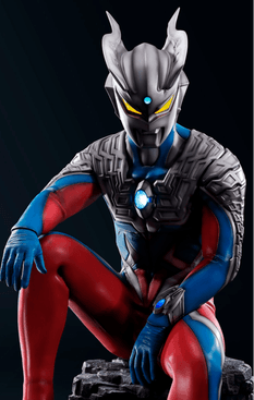 Figura Ultraman Suit Ver 7 - Ultraman - 1/6 Scale - Threezero