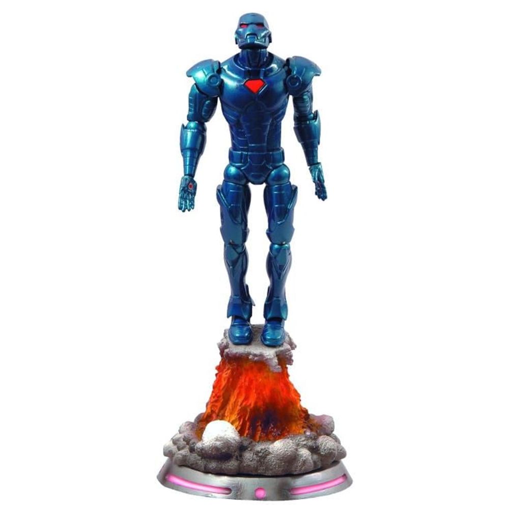 Figura Stealth Iron Man Marvel Legends Series Diamond