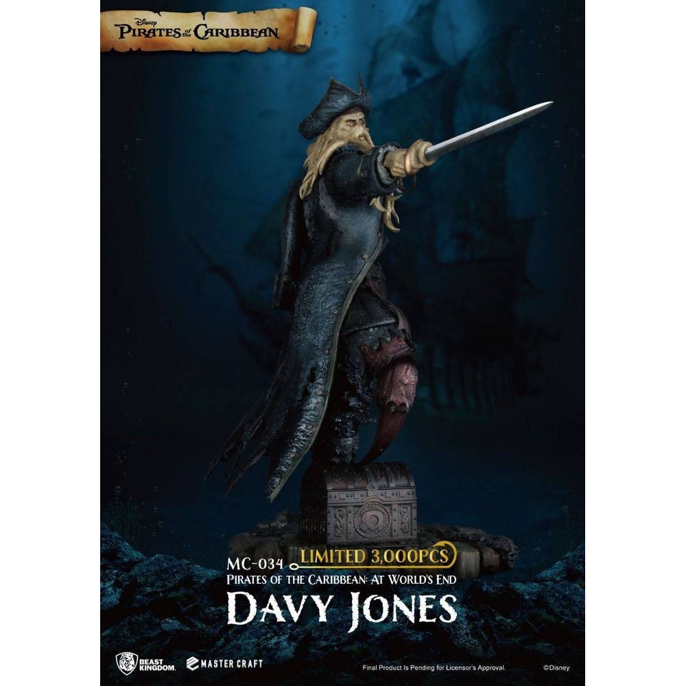 非常に高い品質 Davy Jones - Pirates of the Caribbean At World s End SF・ファンタジー・ホラー