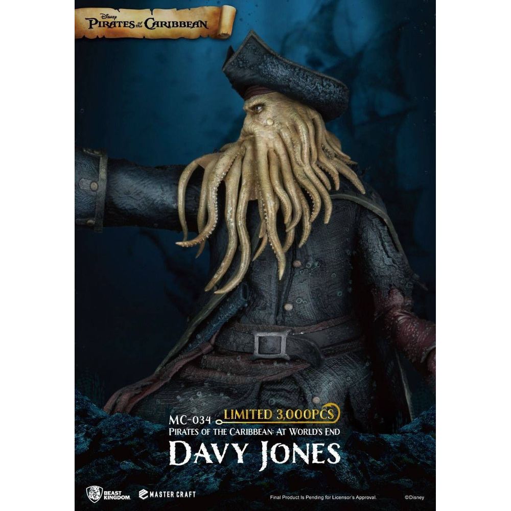 Davy Jones - Pirates of the Caribbean At World s End