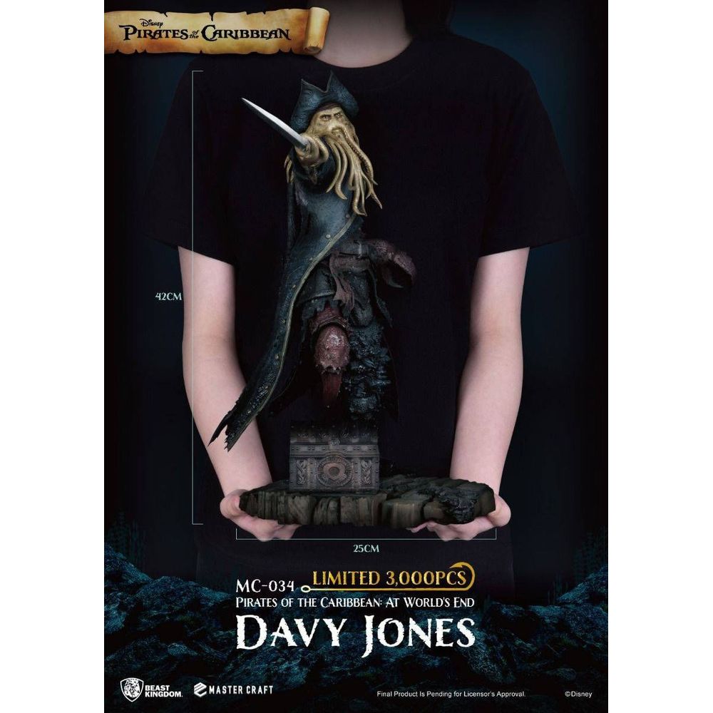 Davy Jones - Pirates of the Caribbean At World s End