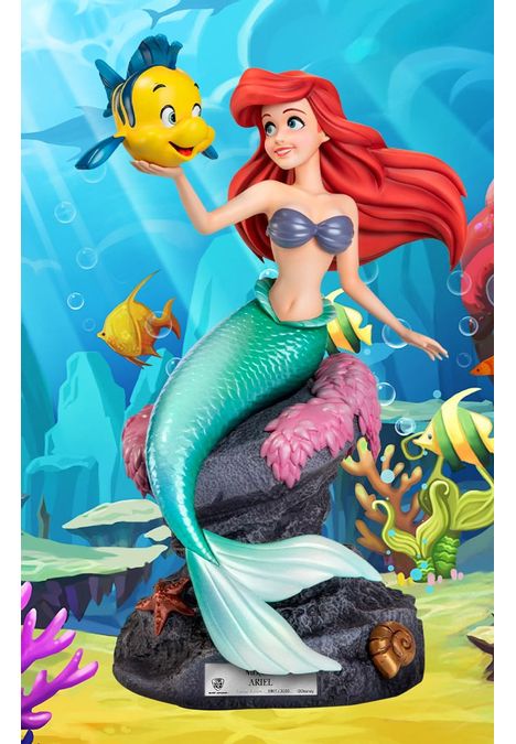 Ariel - The Little Mermaid - Master Craft - Beast Kingdom -  lojalimitededition