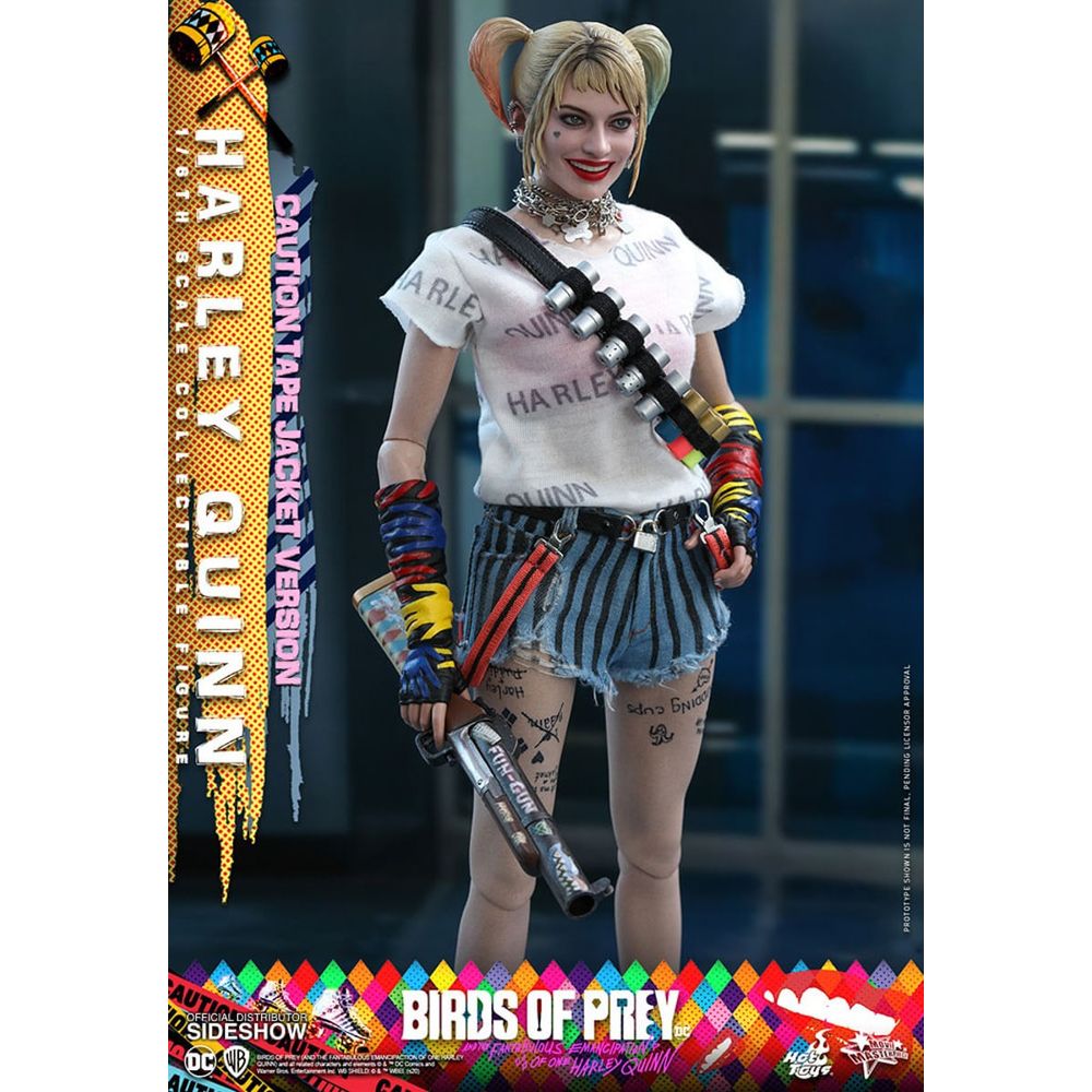 HARLEY QUINN- Roupa da Harkey - Loja Otaku Fan Coisas