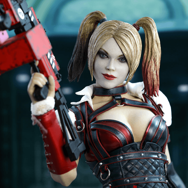 Action Figure Arlequina Harley Quinn 30cm 1/6