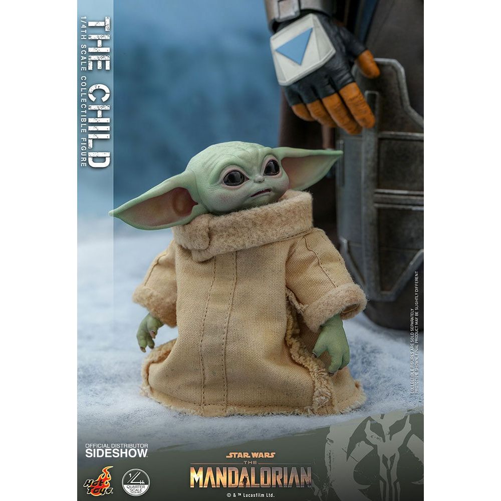 Figura The Child - Star Wars: The Mandalorian - 1/4 Figure - Hot