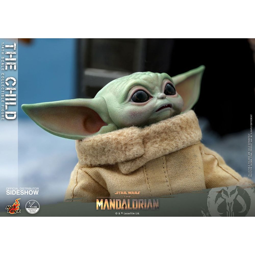 Figura The Child - Star Wars: The Mandalorian - 1/4 Figure - Hot