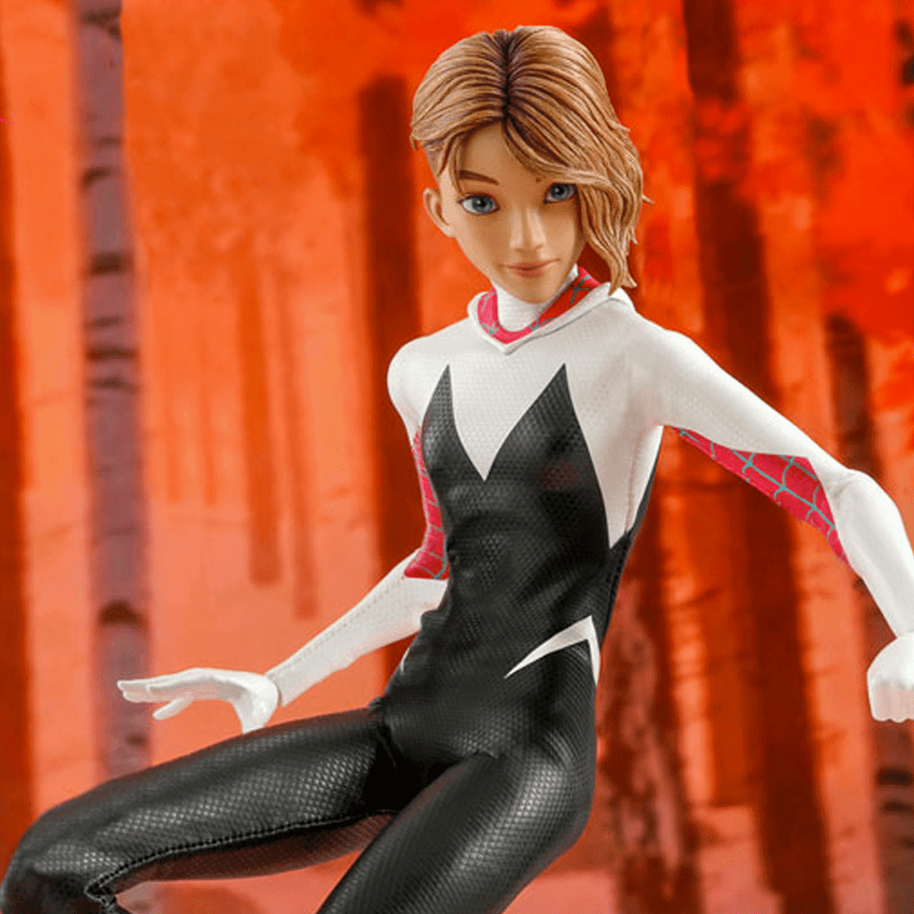 Figura Spider-Gwen 1/6 - Spider-Man - Into the Spider-Verse - 1/6 Figure -  Hot Toys - lojalimitededition