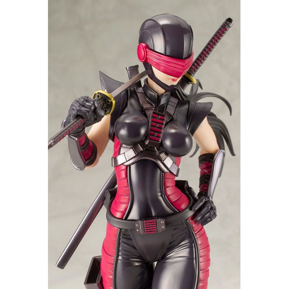 Estátua Dawn Moreno Snake Eyes II - Bishoujo - G I Joe Estátua Dawn Moreno Snake Eyes II - Bishoujo - G I Joe