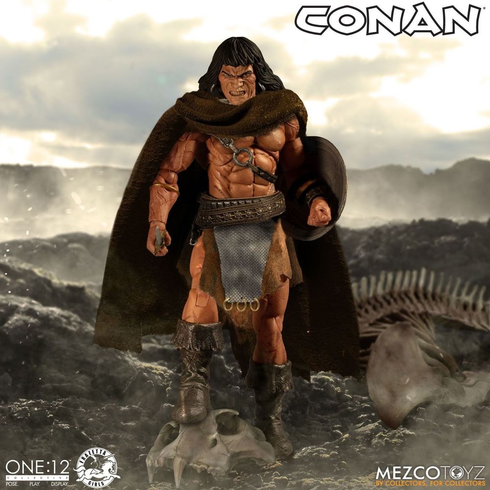 Figura Conan The Barbarian 1/12 - The Barbarian - One:12