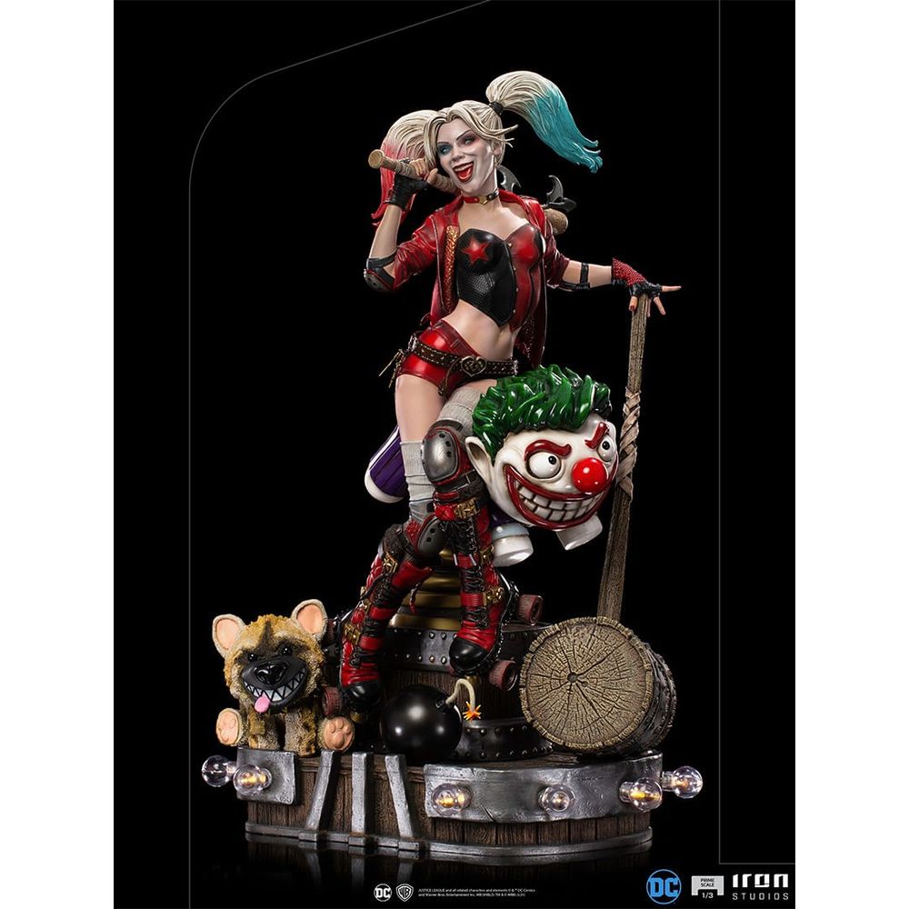 Kit Harley Quinn Fantasia Arlequina Completa 10 Pçs C/ Taco