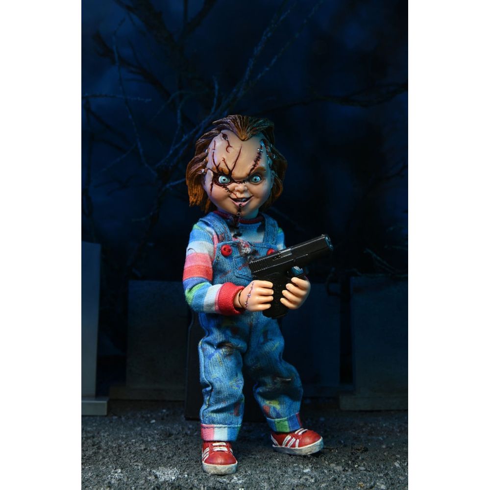 ACTION FIGURE A NOIVA DE CHUCKY - CHUCKY E TIFFANY – 42121