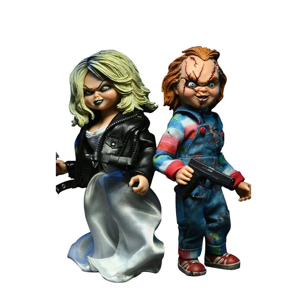 Figura Chucky and Tiffany 2 Pack - Bride of Chucky - 8