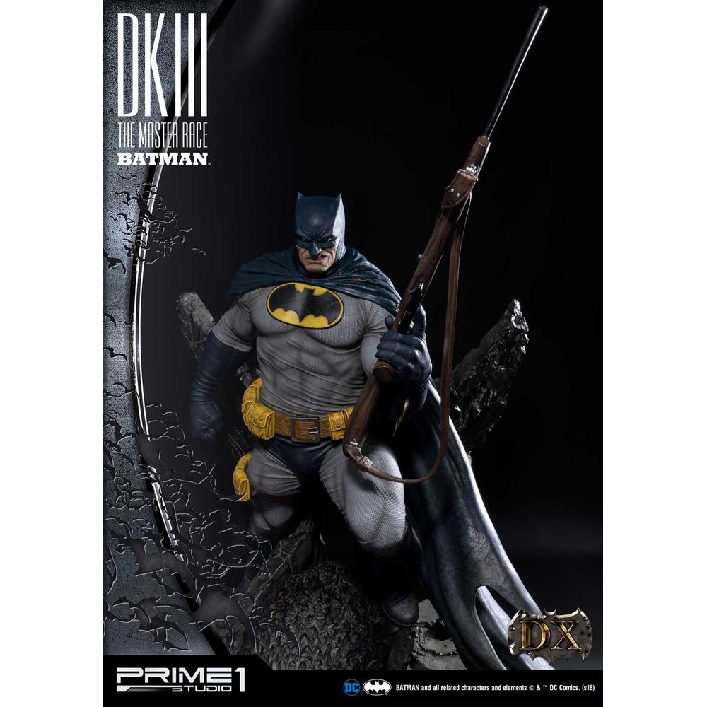 Estátua Batman Batman Dark Knight III The Master Race (Comics) 1/3