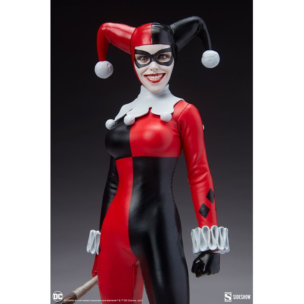 Harley Quinn Dc Comics Escala 1/6 - Sideshow