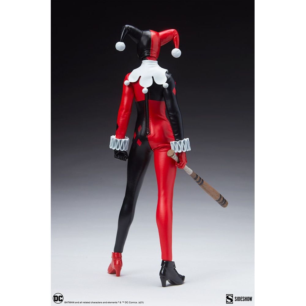 Estátua Arlequina (Harley Quinn): DC Comics Collectibles (Premium