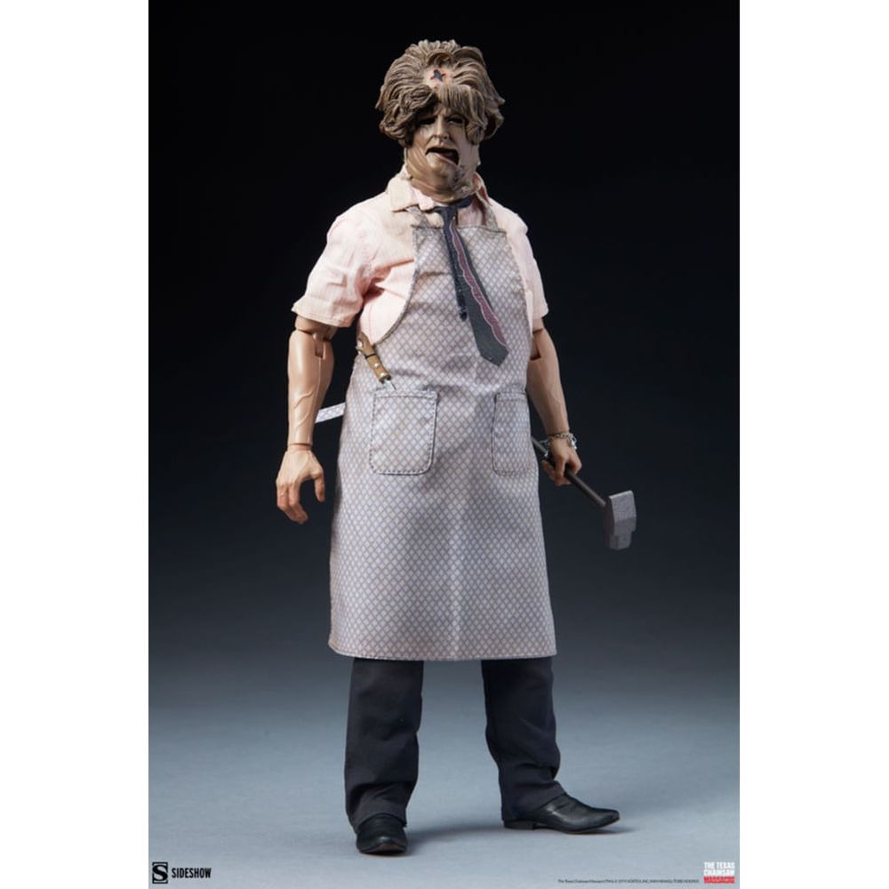 Sideshow Leatherface フィギュア Figura Leatherface (Deluxe) 1/6 - The Texas Chainsaw