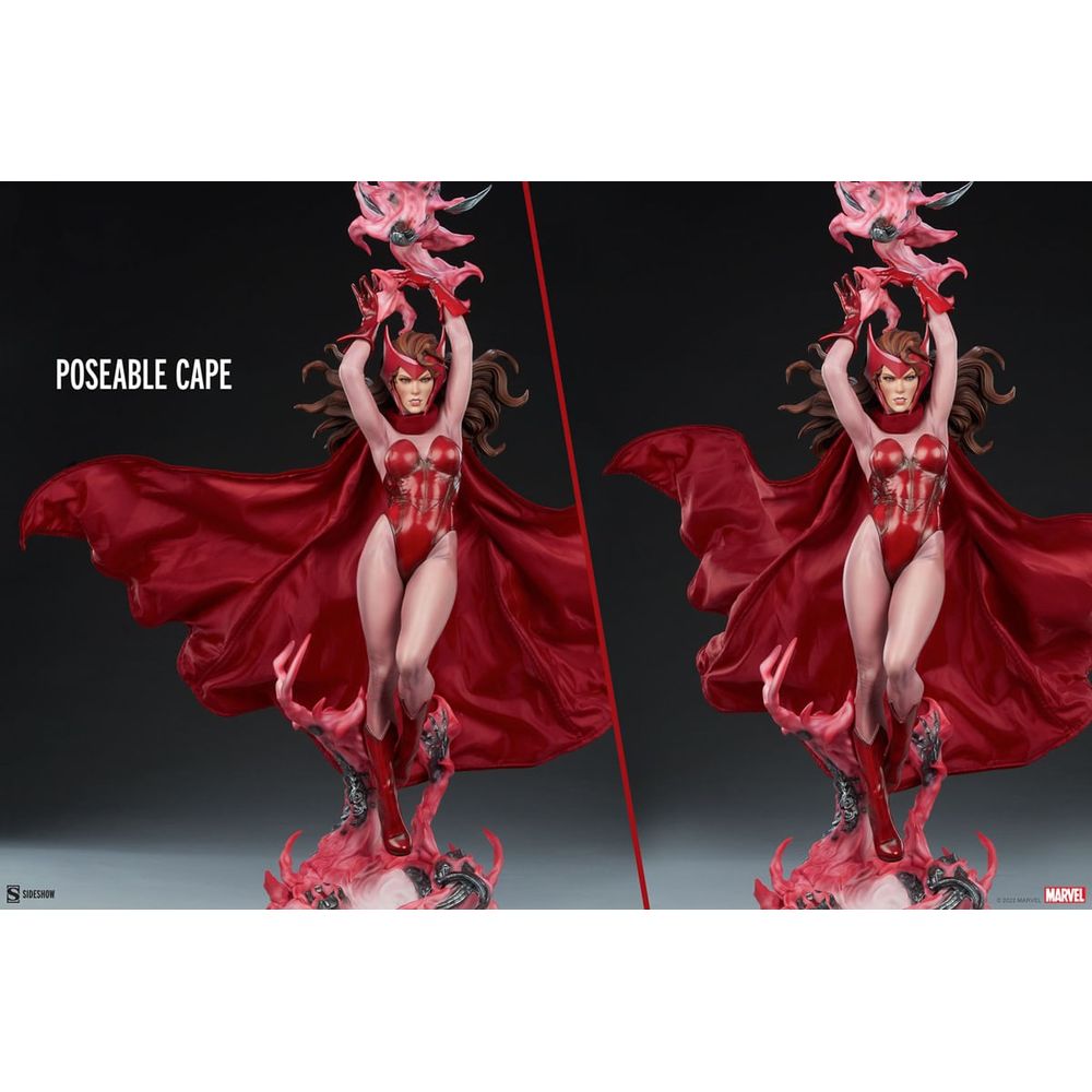 Estátua Scarlet Witch Premium Format - Marvel - Sideshow