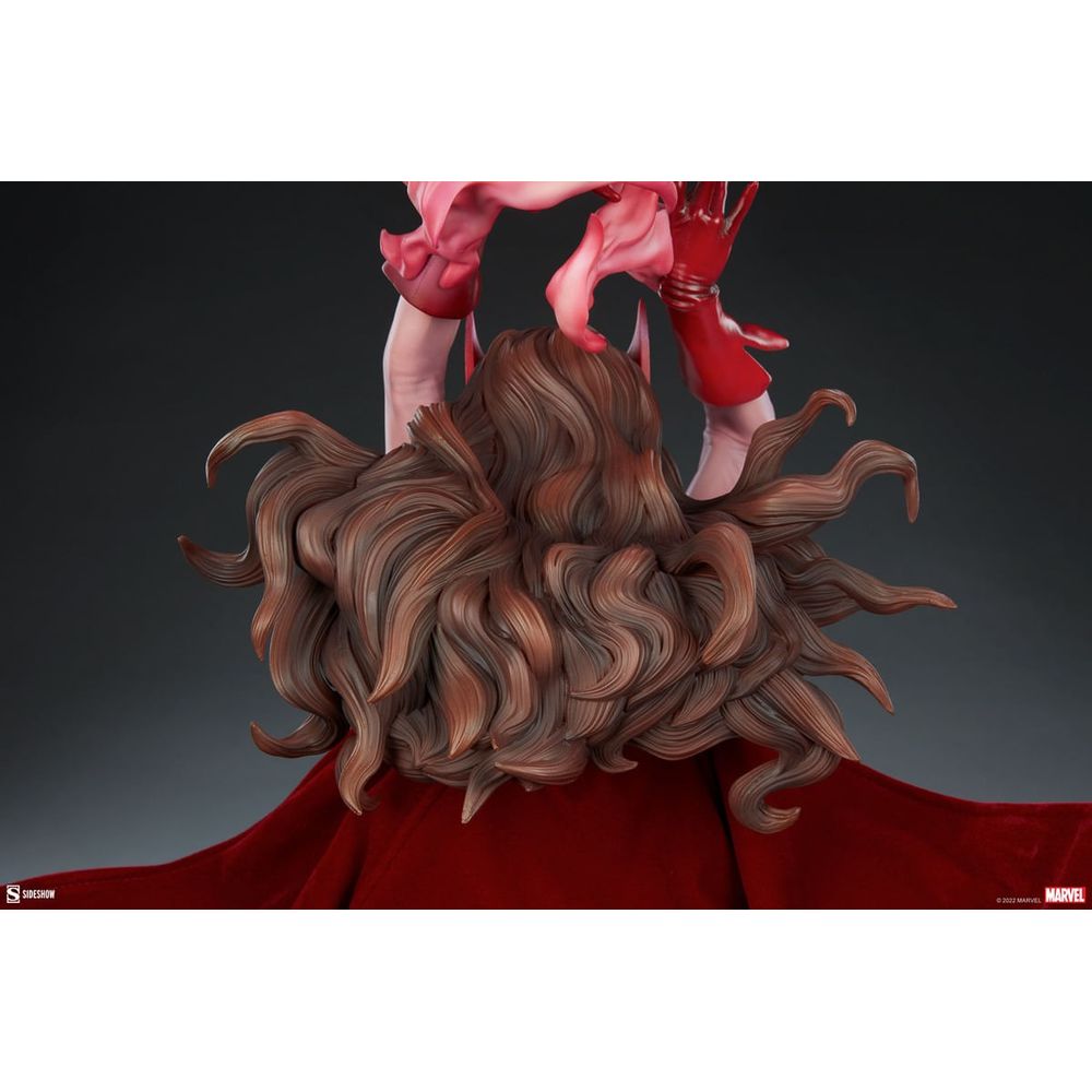 Estátua Scarlet Witch Premium Format - Marvel - Sideshow -  lojalimitededition