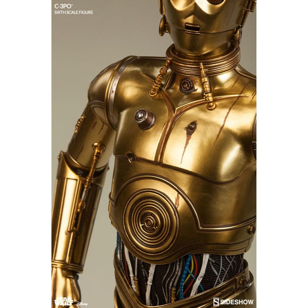 Figura C3PO 1/6 - Star Wars: Episode IV - Sixth Scale Figure