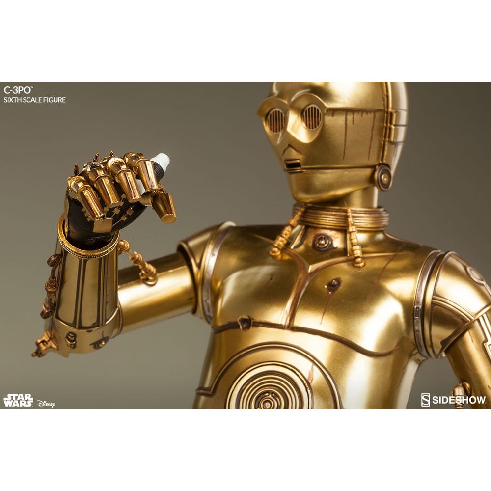 Figura C3PO 1/6 - Star Wars: Episode IV - Sixth Scale Figure