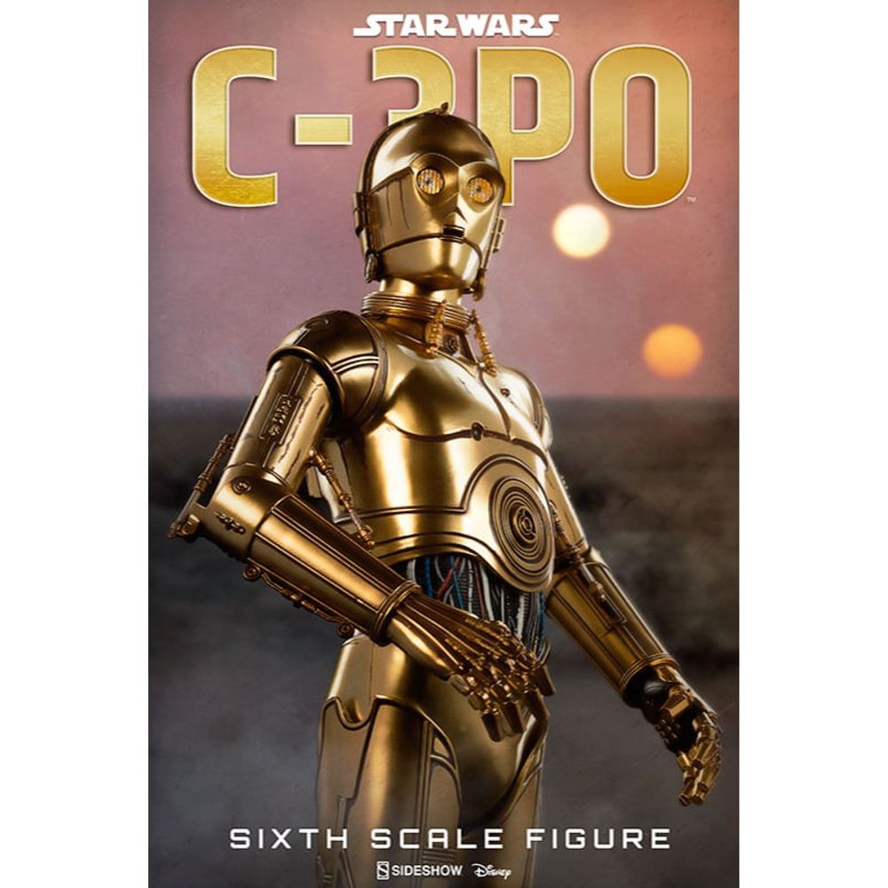 Figura C3PO 1/6 - Star Wars: Episode IV - Sixth Scale Figure