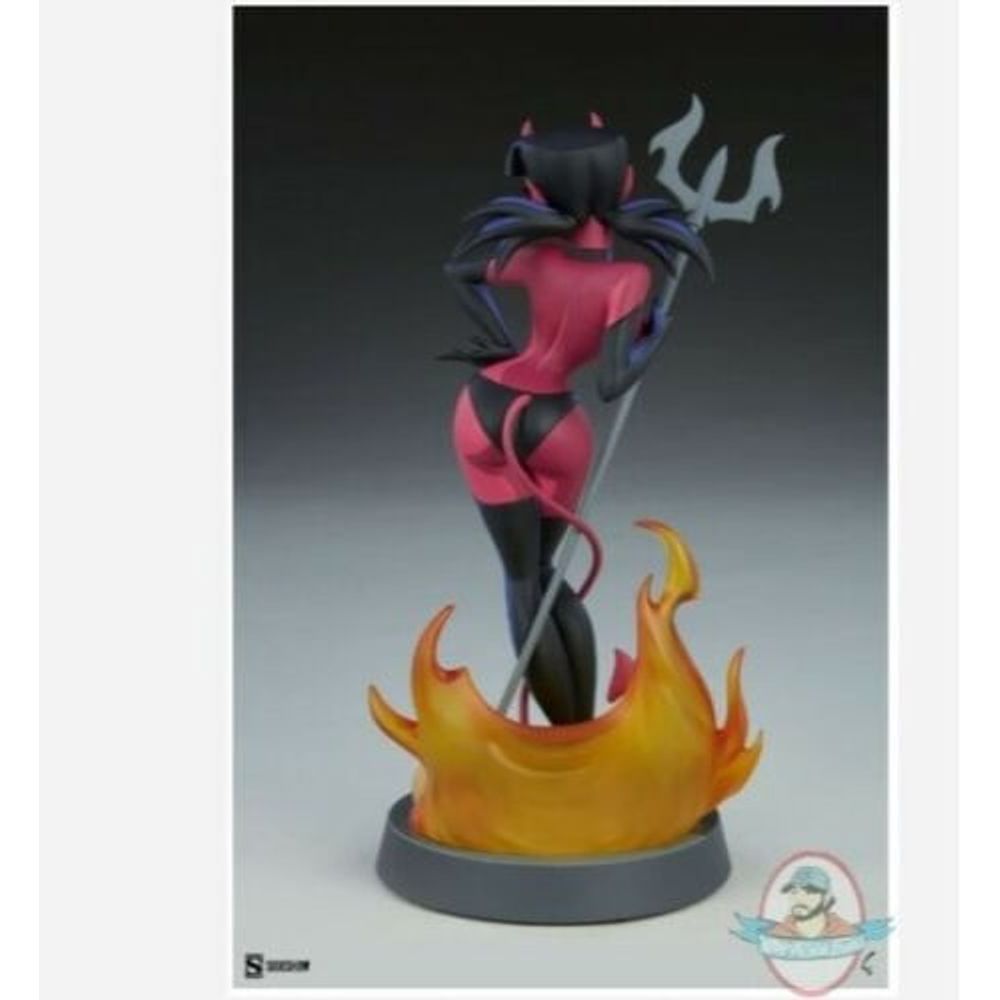 Estátua Devil Girl - Shane Glines - Sideshow