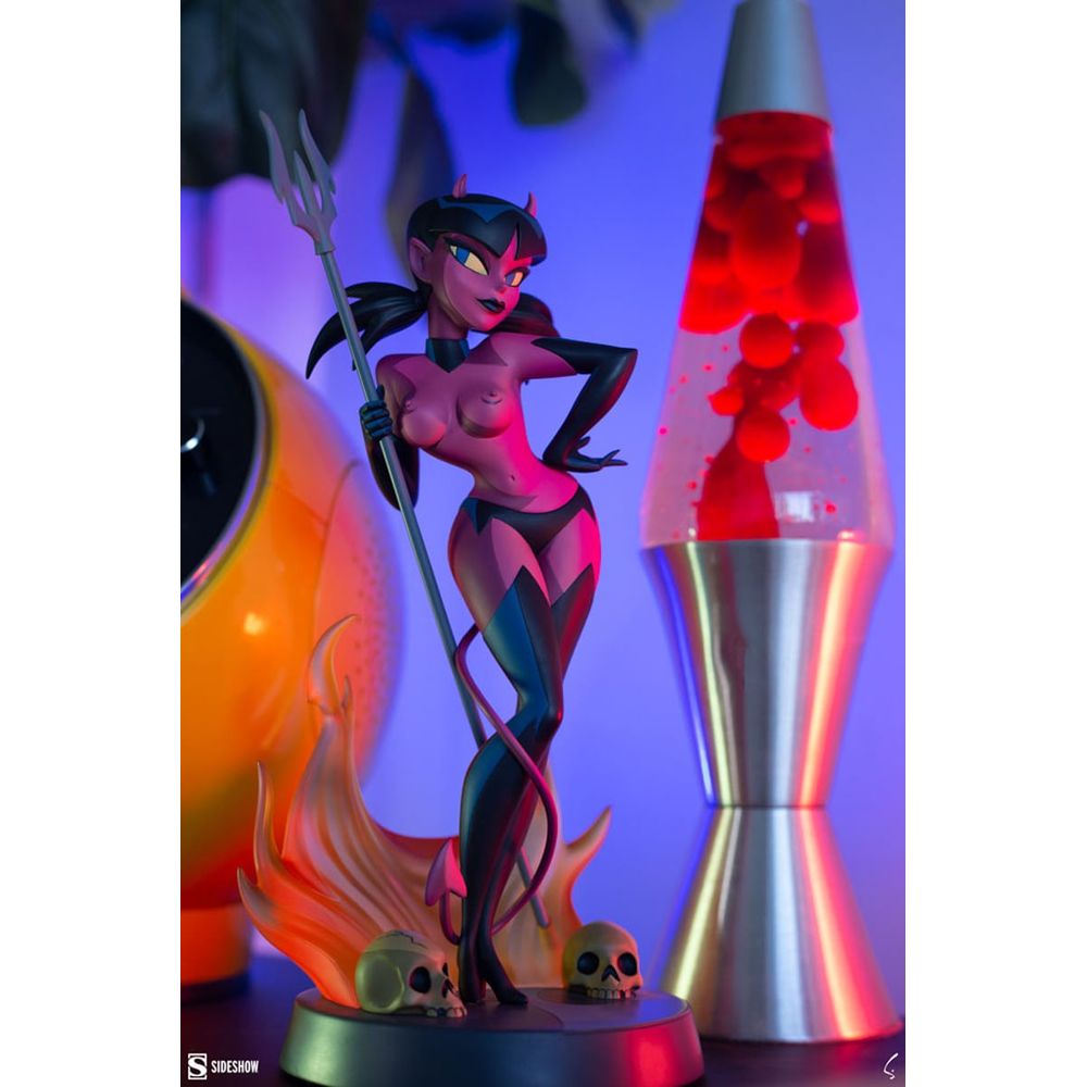 Estátua Devil Girl - Shane Glines - Sideshow