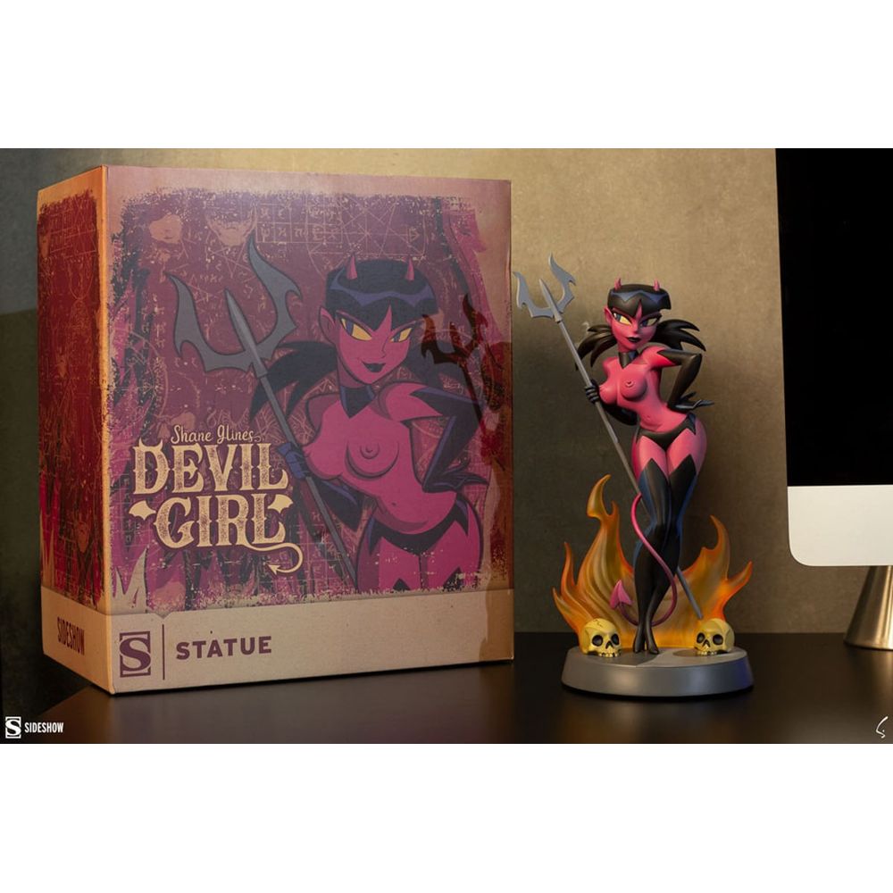 Estátua Devil Girl - Shane Glines - Sideshow
