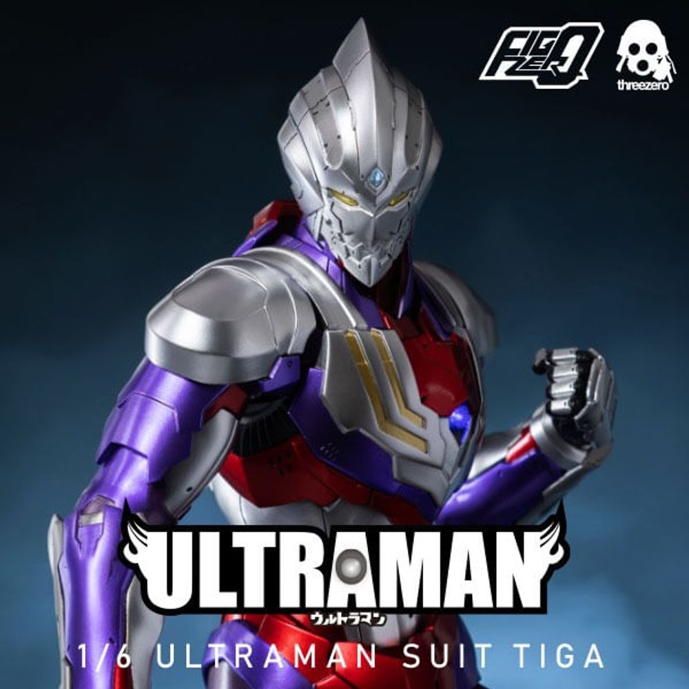 人気No.1 Figura Ultraman Suit tiga - Ultraman - Figzero - Threezero ウルトラマンティガ