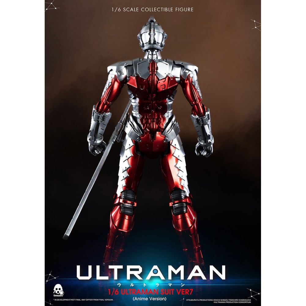 Figura Ultraman Suit Ver 7 - Ultraman - 1/6 Scale - Threezero